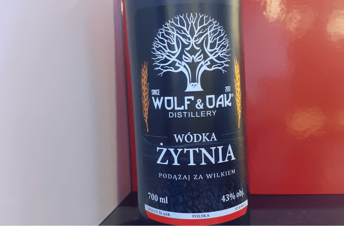 Wolf&Oak Żytnia butelka